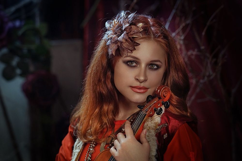 "Не тревожь мне душу, скрипка...."