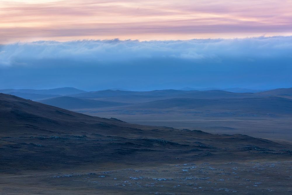 Тажеранская степь