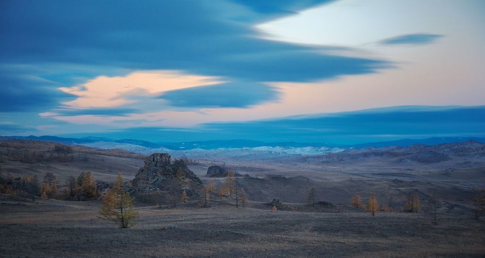 Тажеранская степь