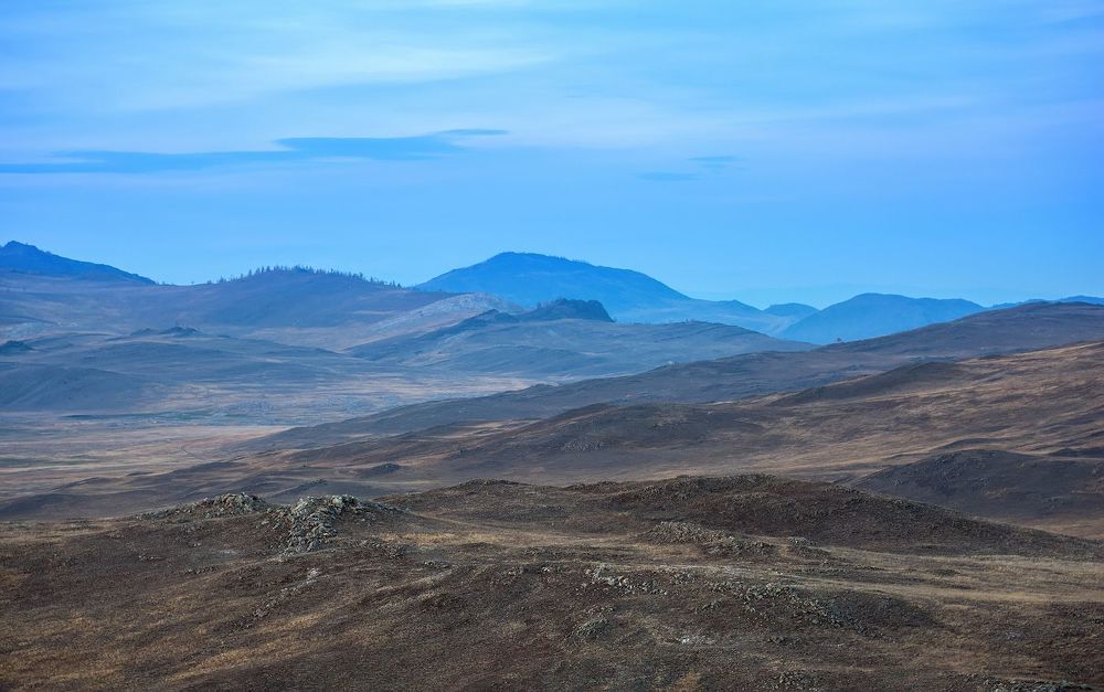 Тажеранская степь