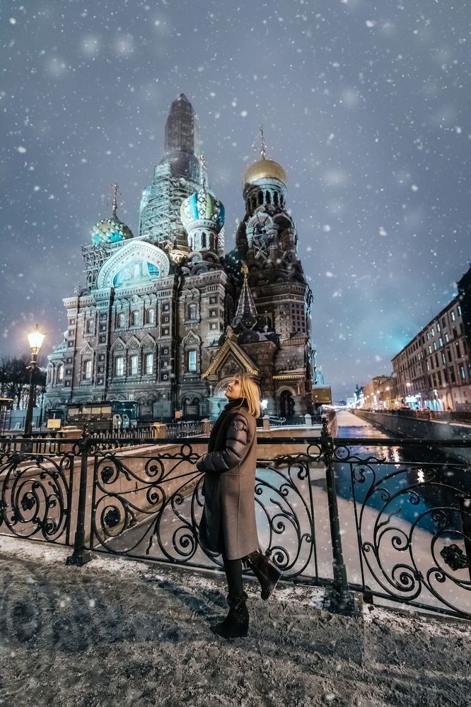 Прогулка по Петербургу