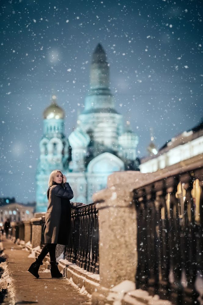 Прогулка по Петербургу