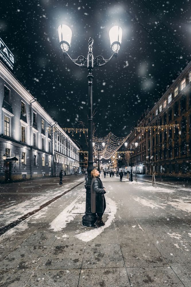Прогулка по Петербургу