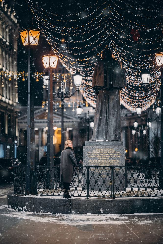 Прогулка по Петербургу