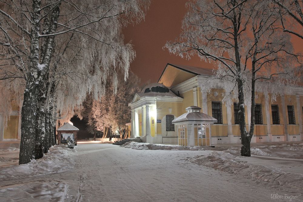 Новогодний Углич