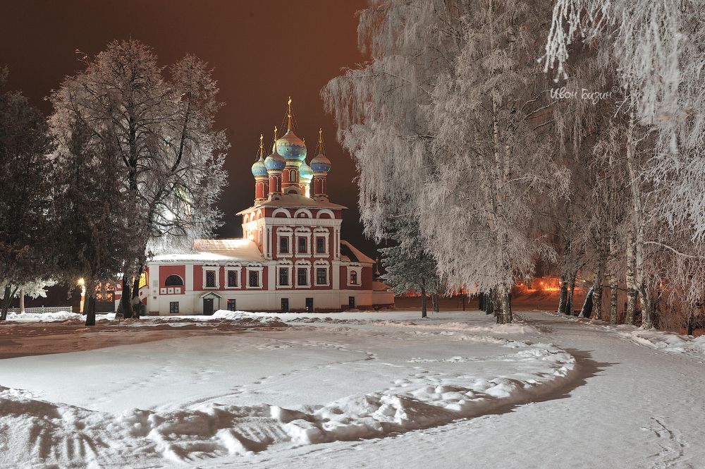 Новогодний Углич