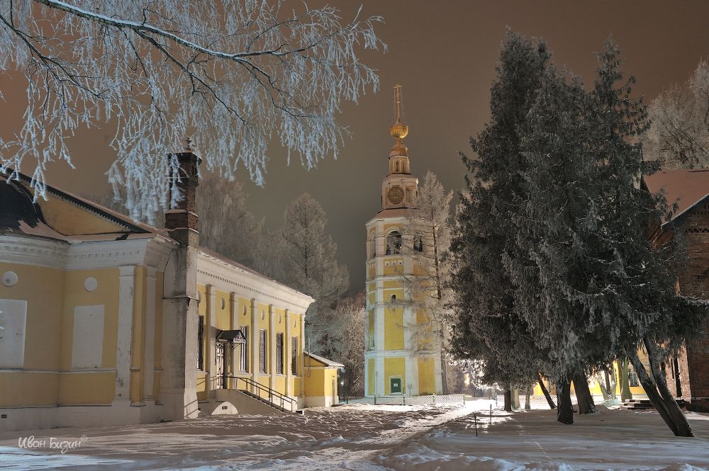 Новогодний Углич