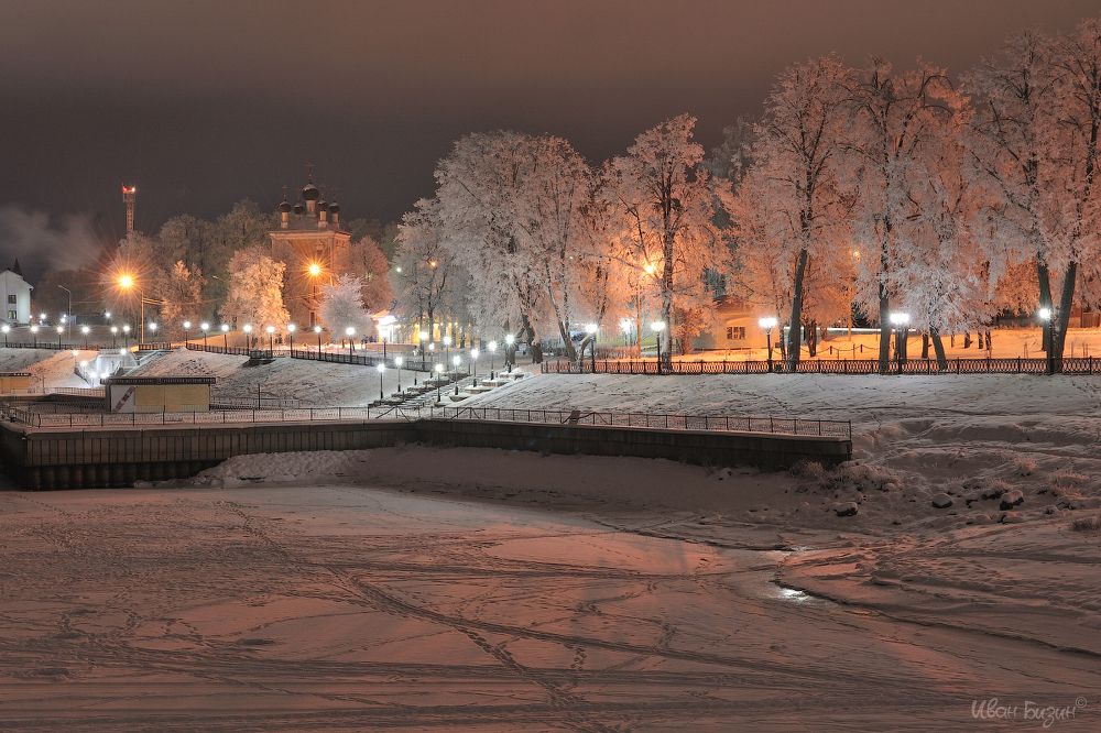 Новогодний Углич