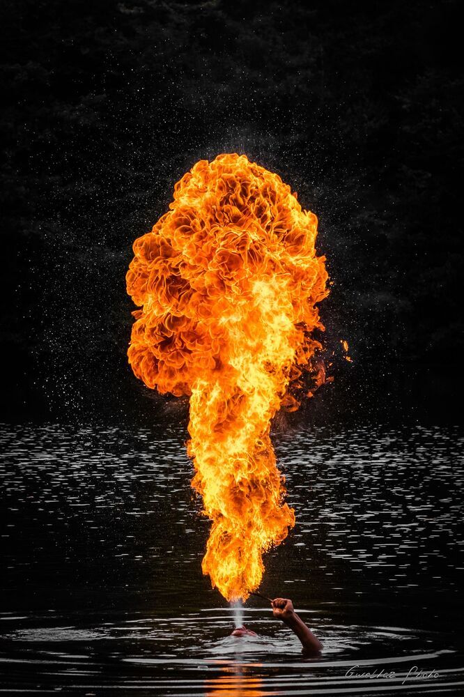 L'art du feu