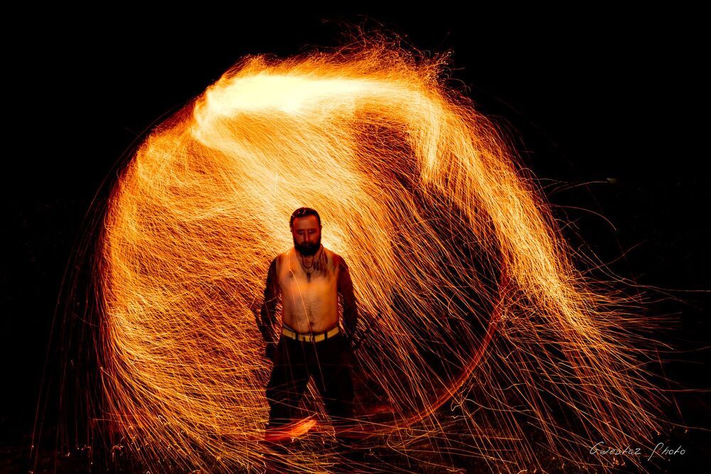 L'art du feu