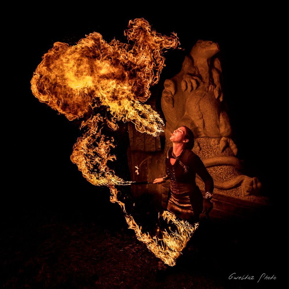 L'art du feu