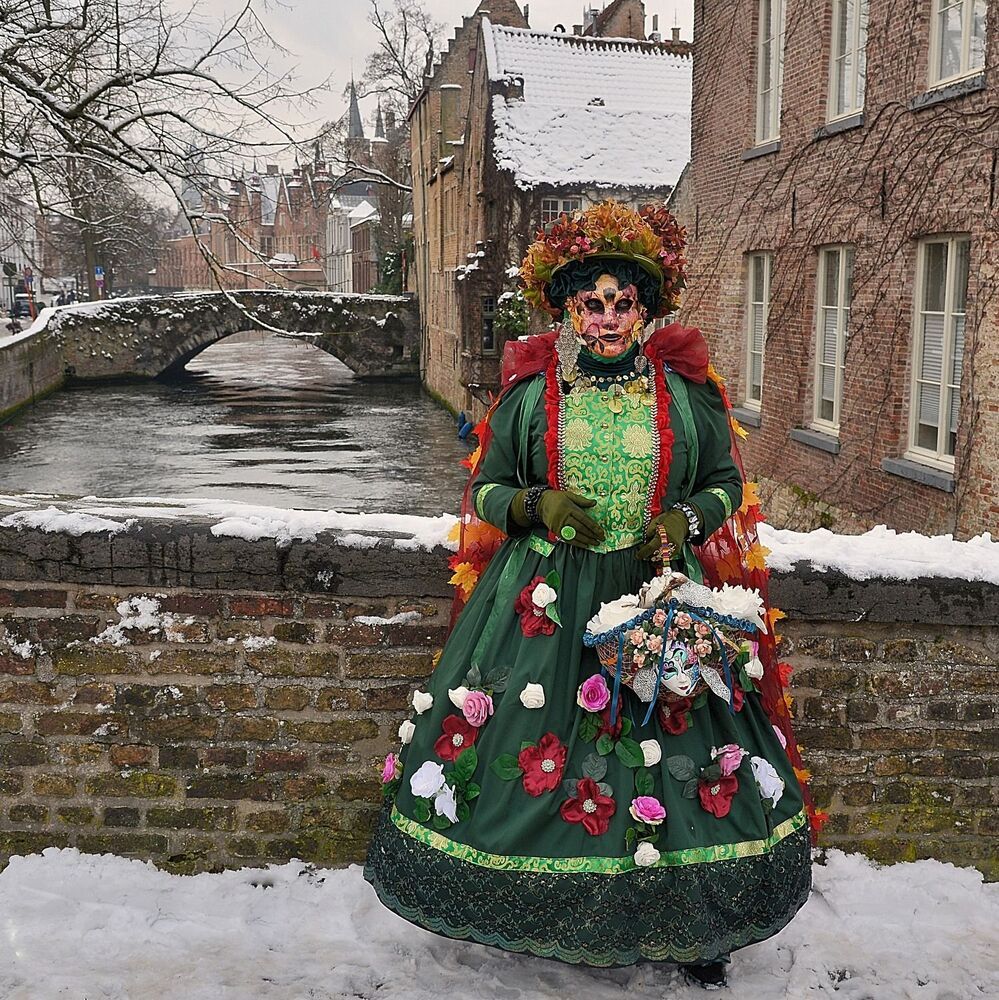 Winter in Bruges.