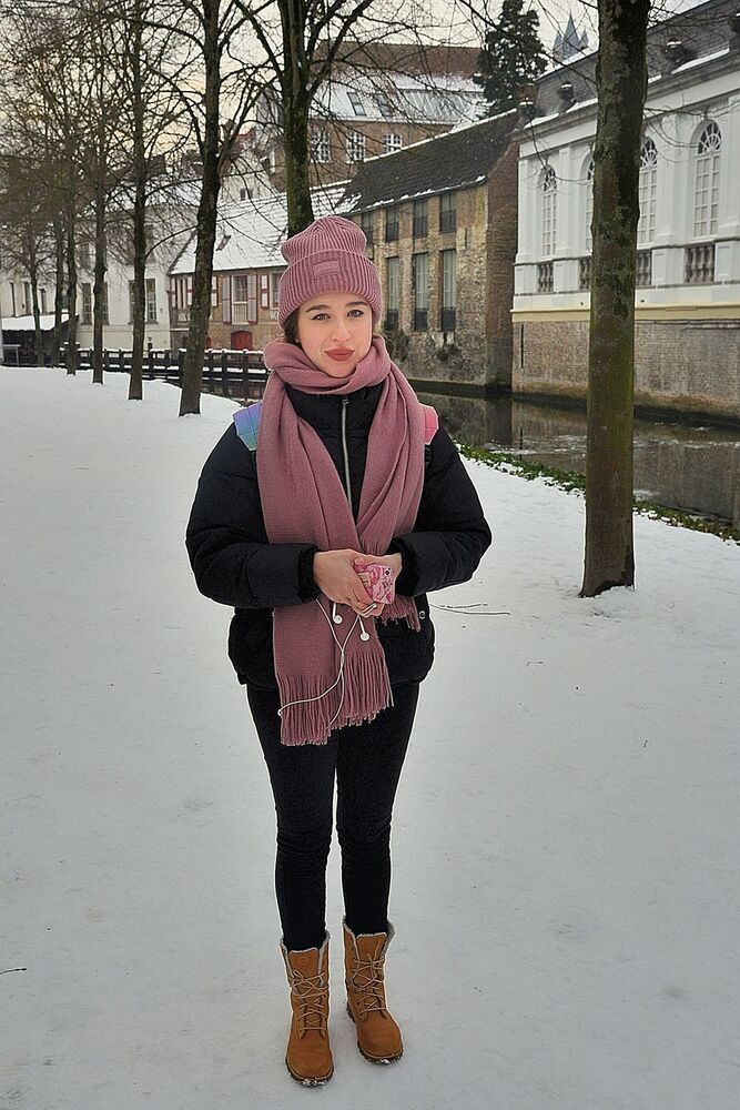 Winter in Bruges.