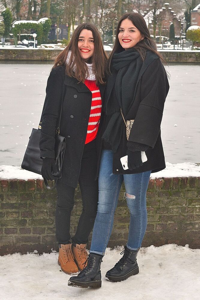 Winter in Bruges.