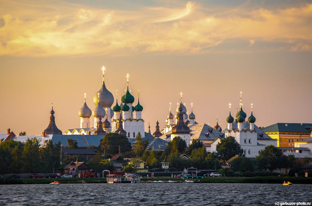 Великий маленький город