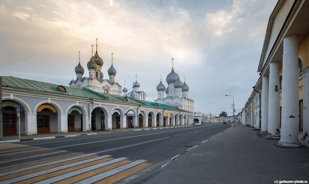 Великий маленький город