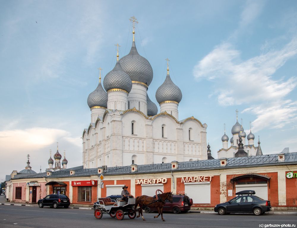 Великий маленький город