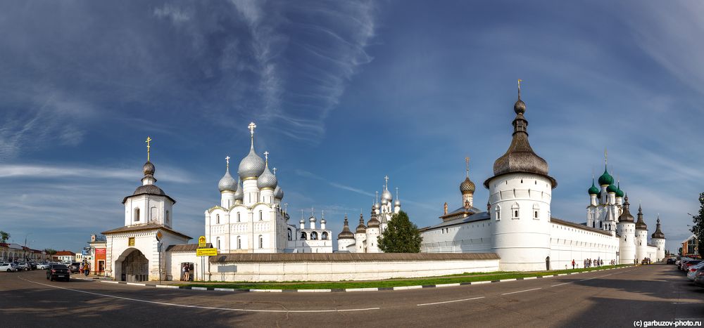 Великий маленький город
