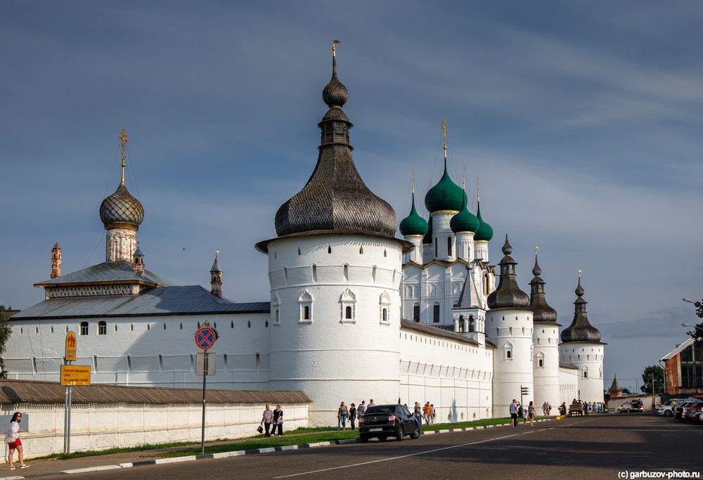 Великий маленький город