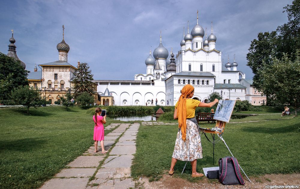 Великий маленький город