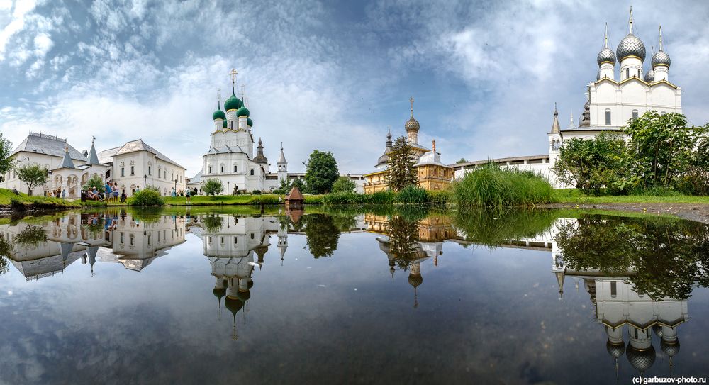 Великий маленький город