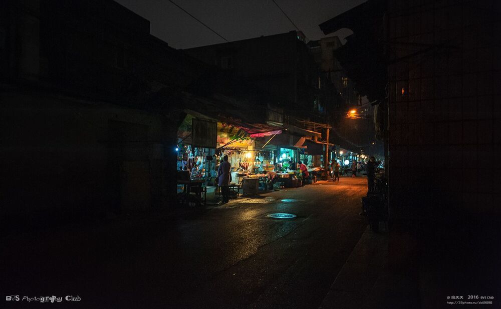 蓉城夜街
