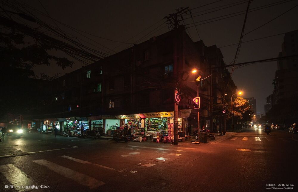 蓉城夜街
