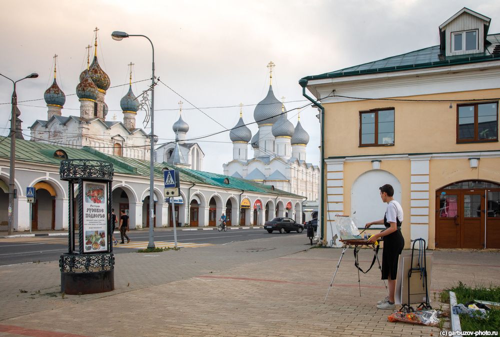 Оркестр Ростовского кремля