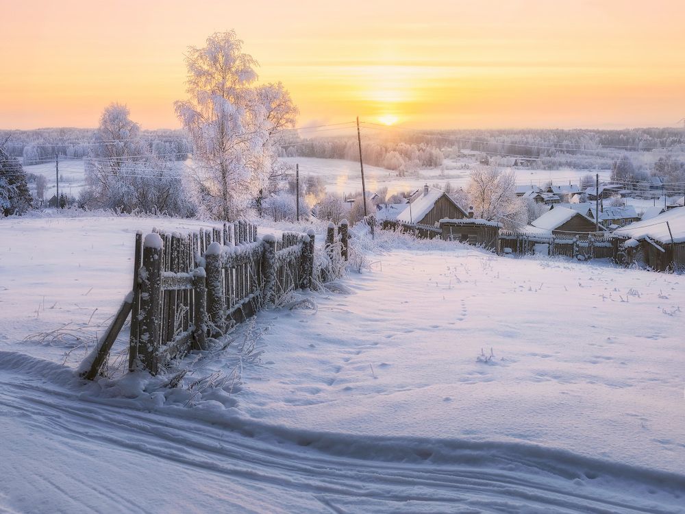 Серебро заката