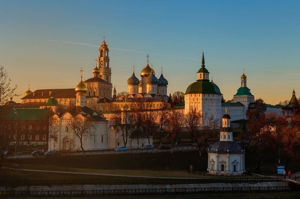 Троице-Сергиева Лавра,Сергиев Посад