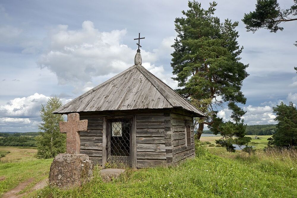 В краю, где Сороть голубая