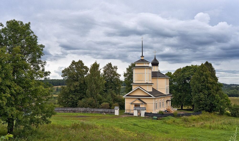 В краю, где Сороть голубая