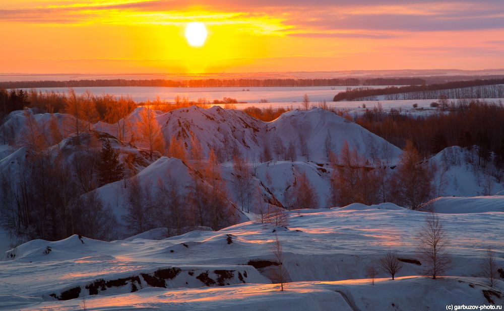 Рассвет в Кондуках