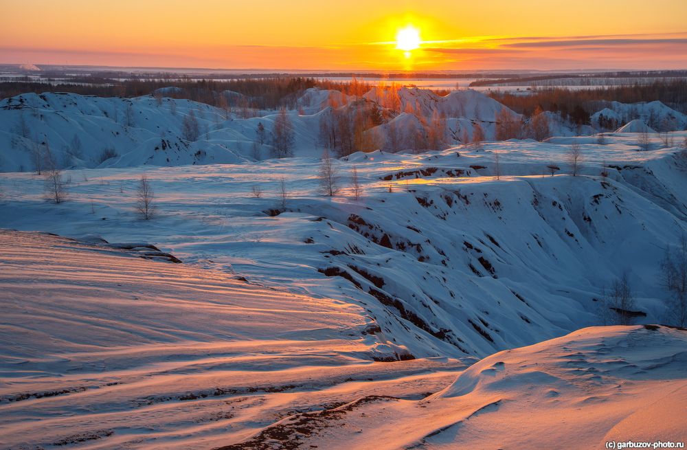 Рассвет в Кондуках