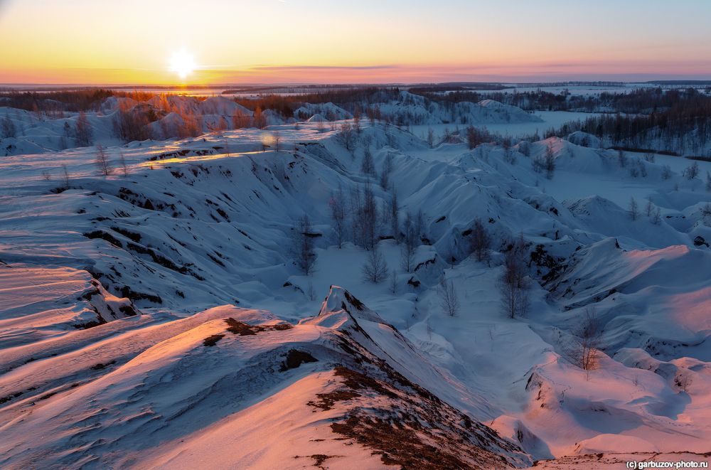 Рассвет в Кондуках
