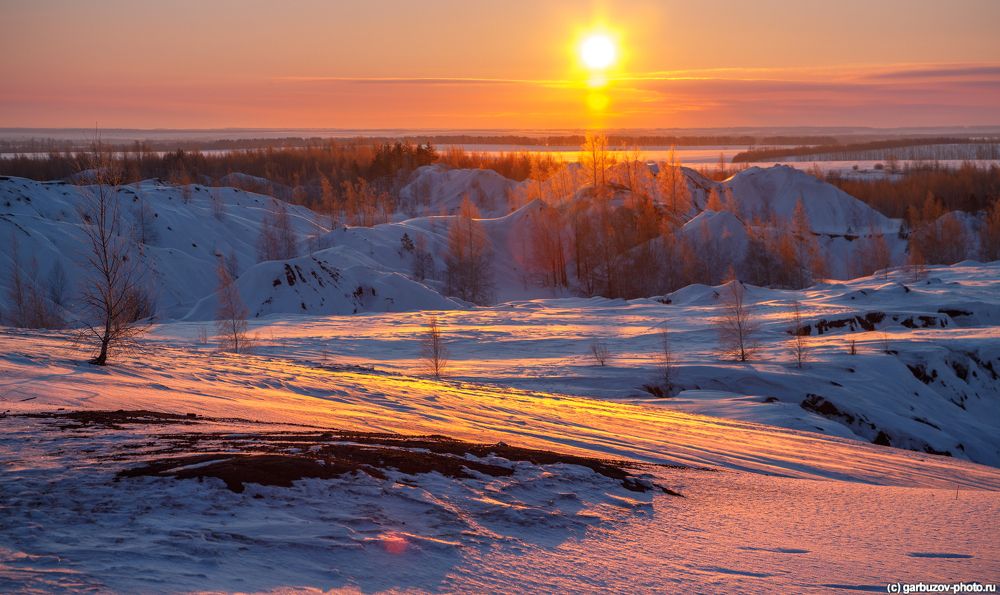 Рассвет в Кондуках