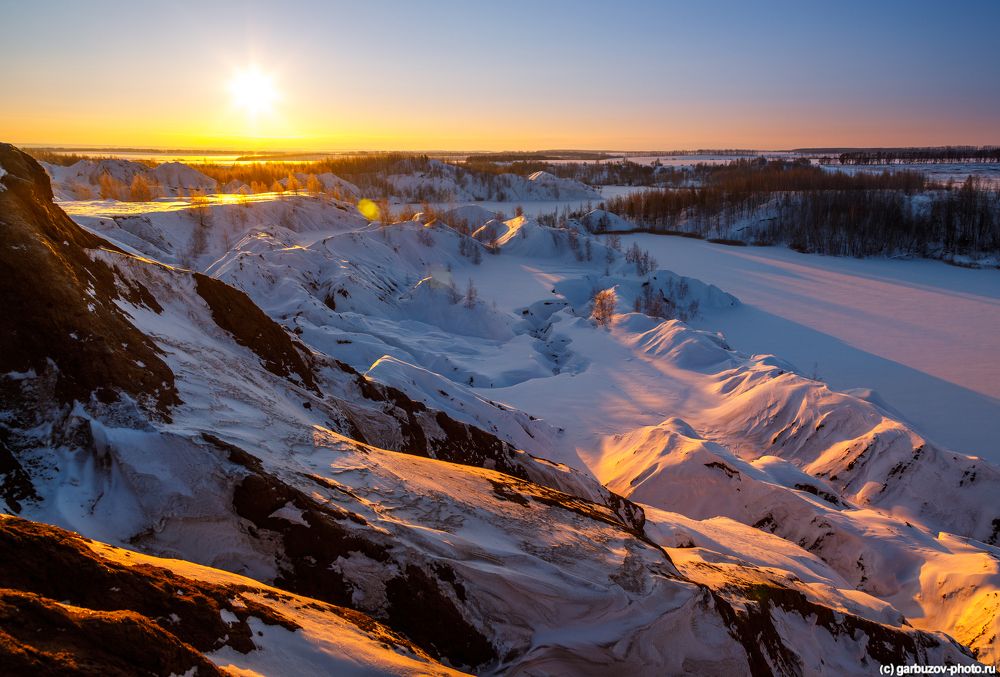 Рассвет в Кондуках