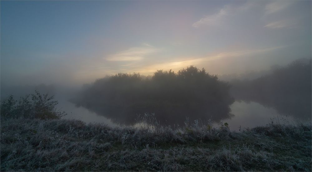 первые заморозки