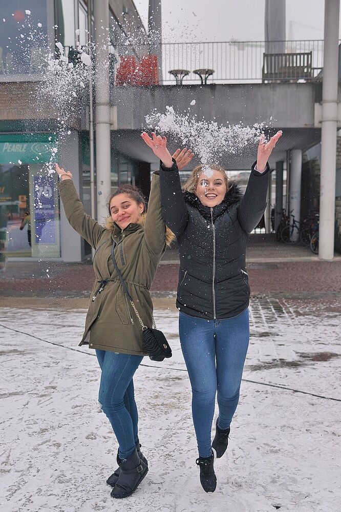 Winter in Bruges.