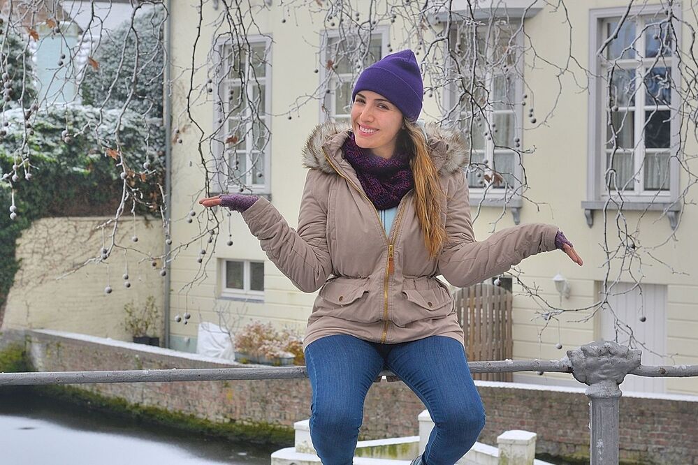 Winter in Bruges.