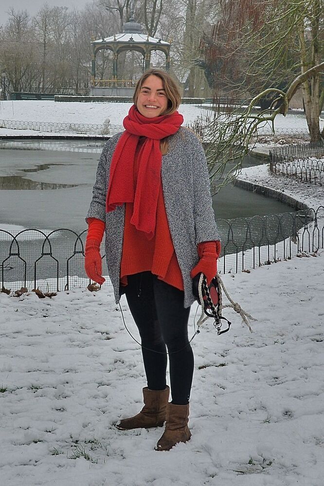 Winter in Bruges.