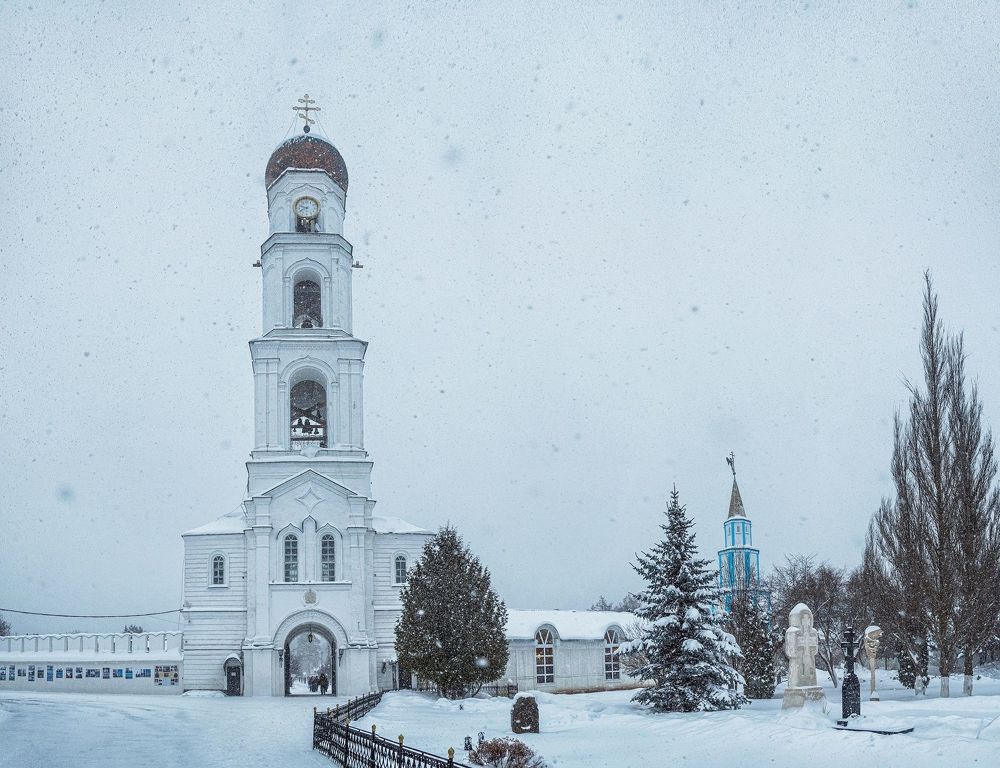 Раифский Богородицкий мужской монастырь.