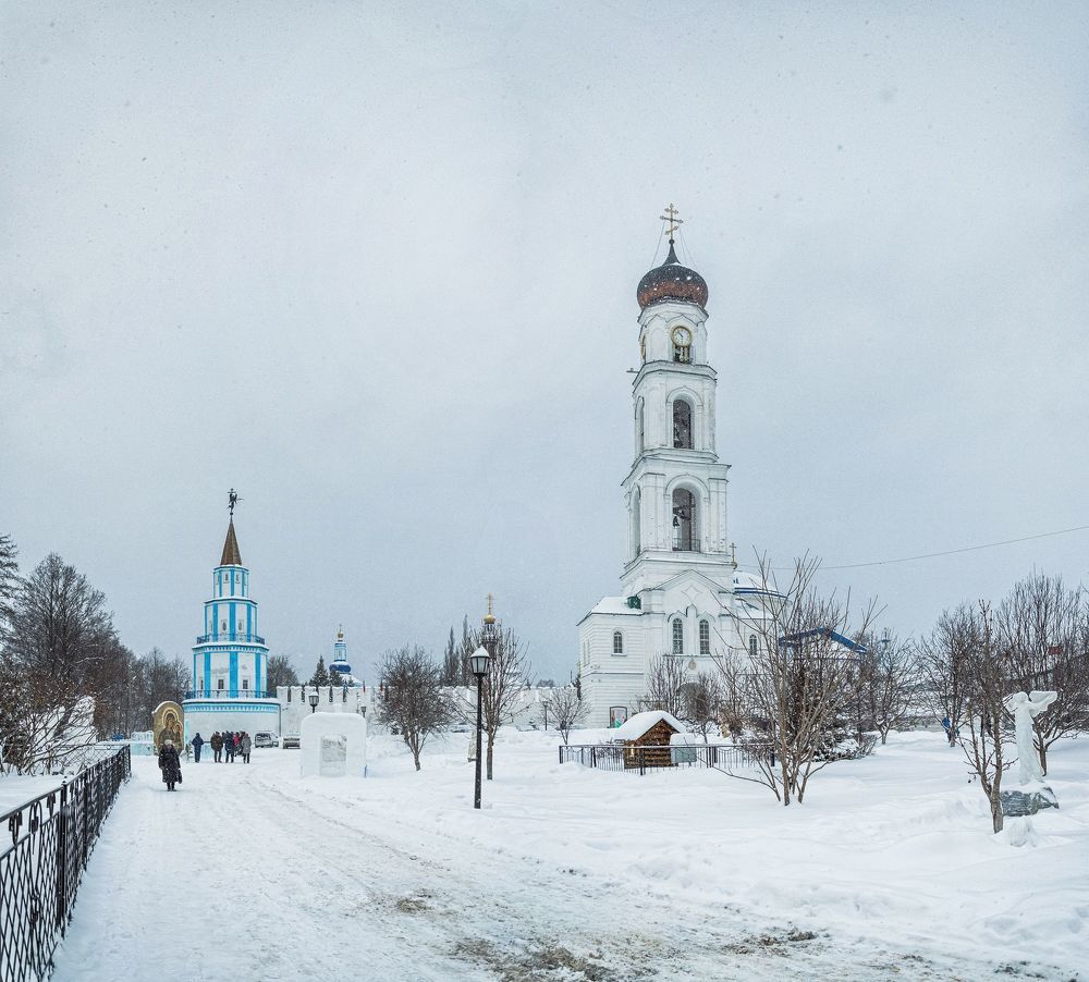 Раифский Богородицкий мужской монастырь.