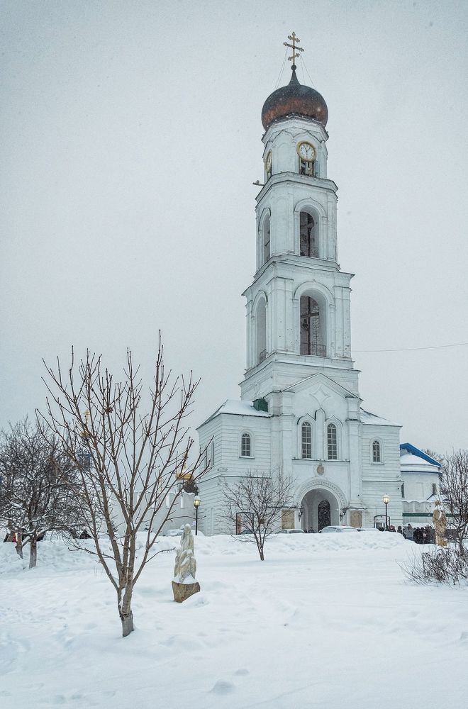 Раифский Богородицкий мужской монастырь.