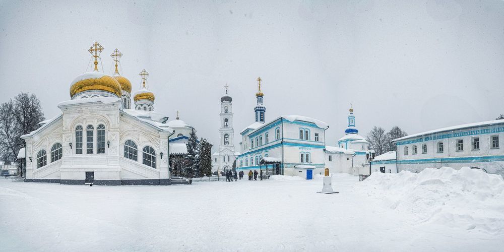 Раифский Богородицкий мужской монастырь.