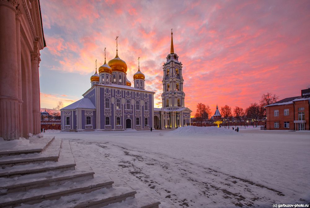 Зима в Тульском Кремле