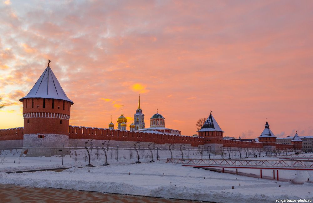 Зима в Тульском Кремле