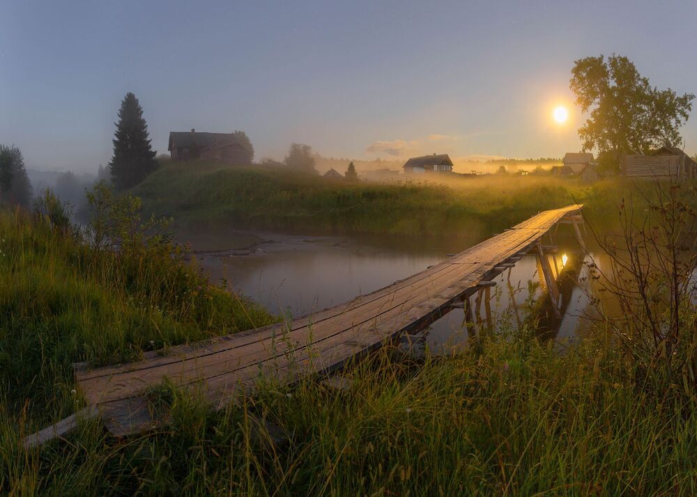 Фототур в Вепсский лес