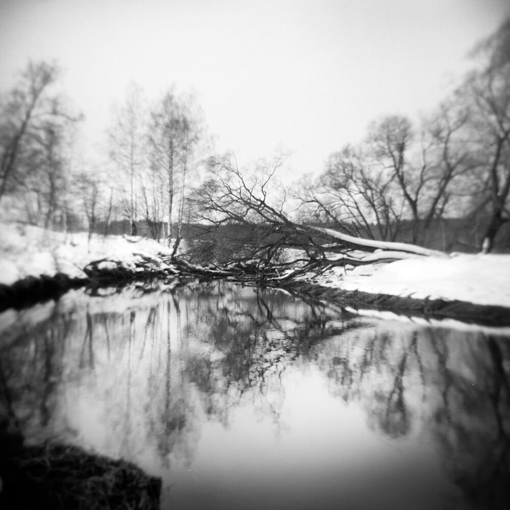 "Зимний пейзаж."