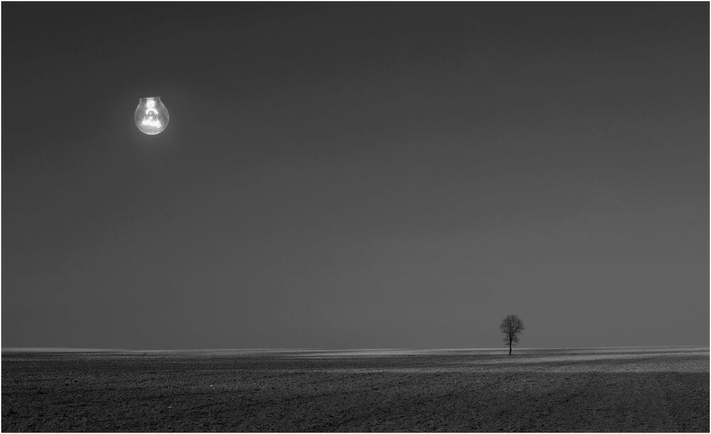 Abstract B&W